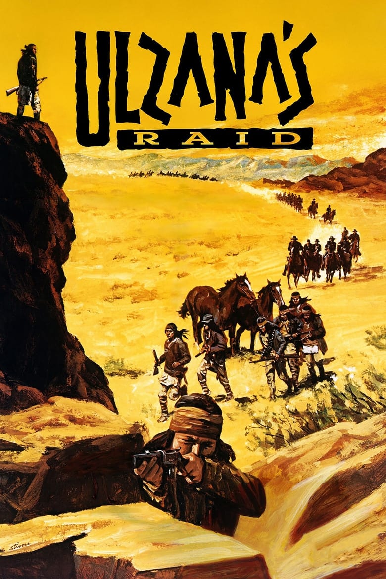 Poster of Ulzana's Raid