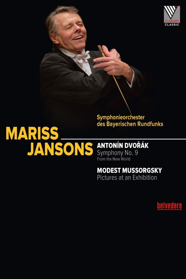 Poster of Mariss Jansons dirige Dvorak & Mussorgsky