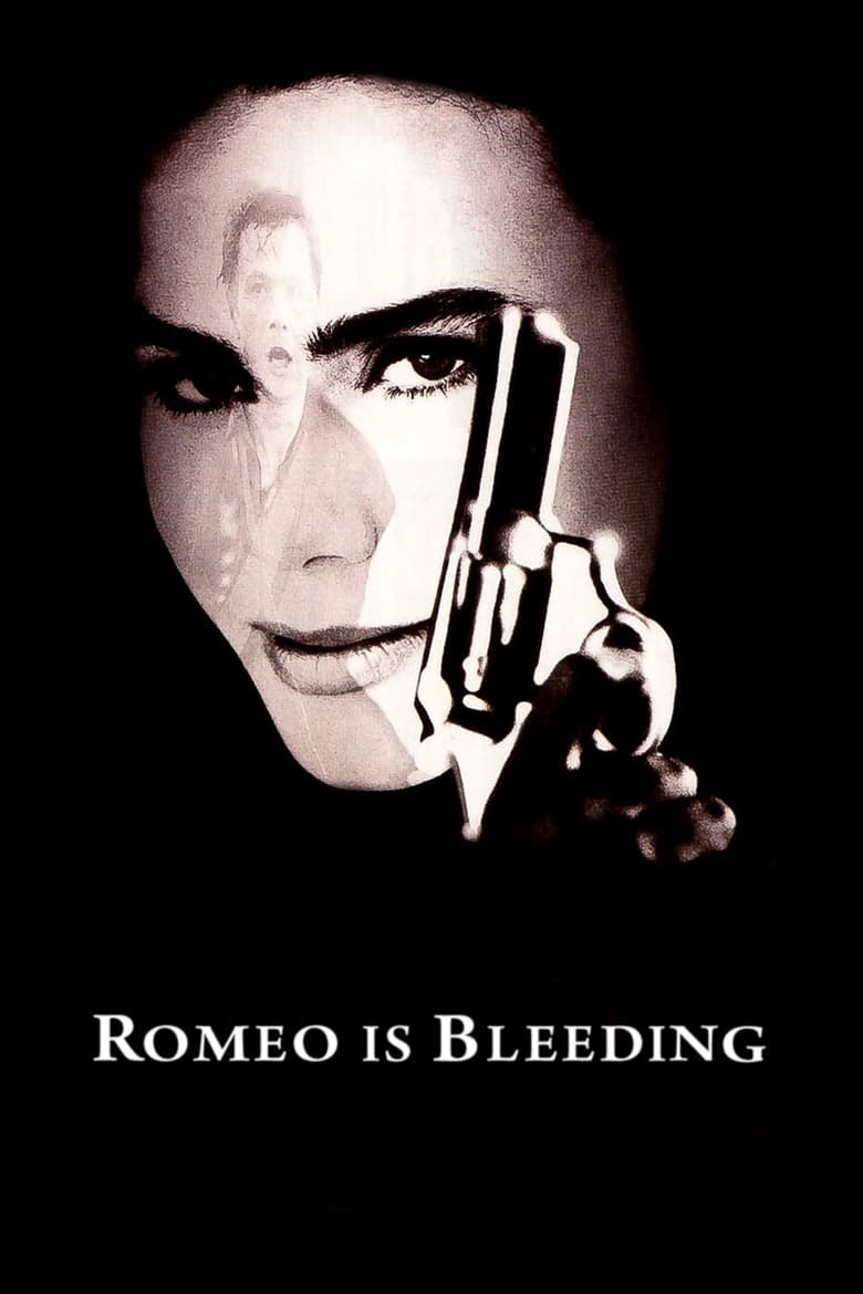 Poster of Romeo is Bleeding