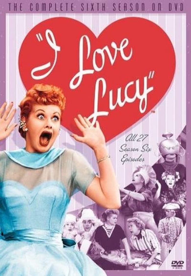 Poster of Cast and Crew in I Love Lucy - Season 6 - Episode 2 - Little Ricky Learns to Play the Drums