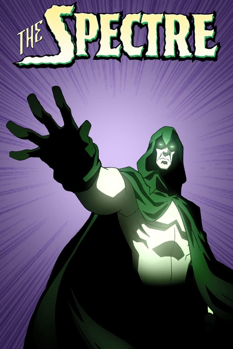 Poster of DC Showcase: The Spectre