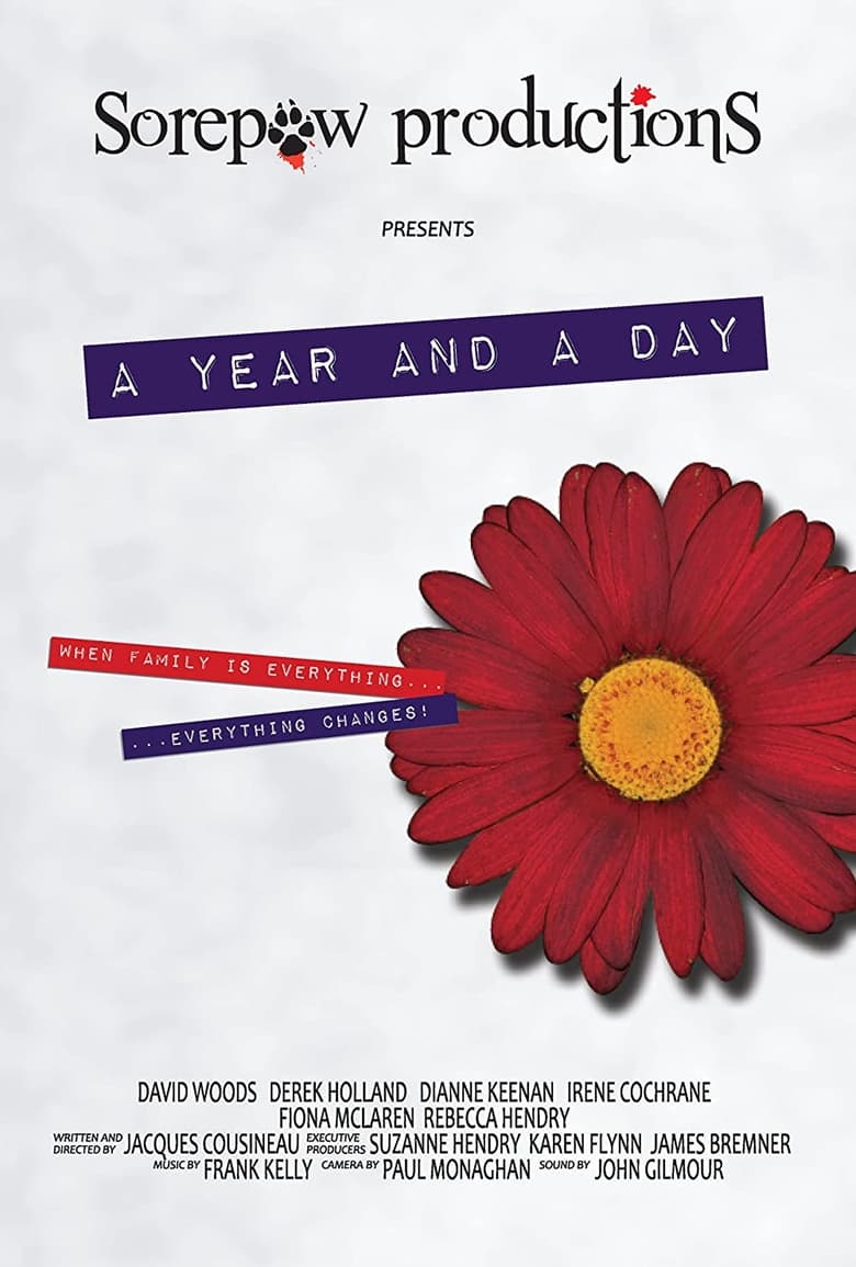 Poster of A Year and a Day