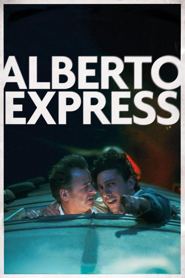 Poster of Alberto Express