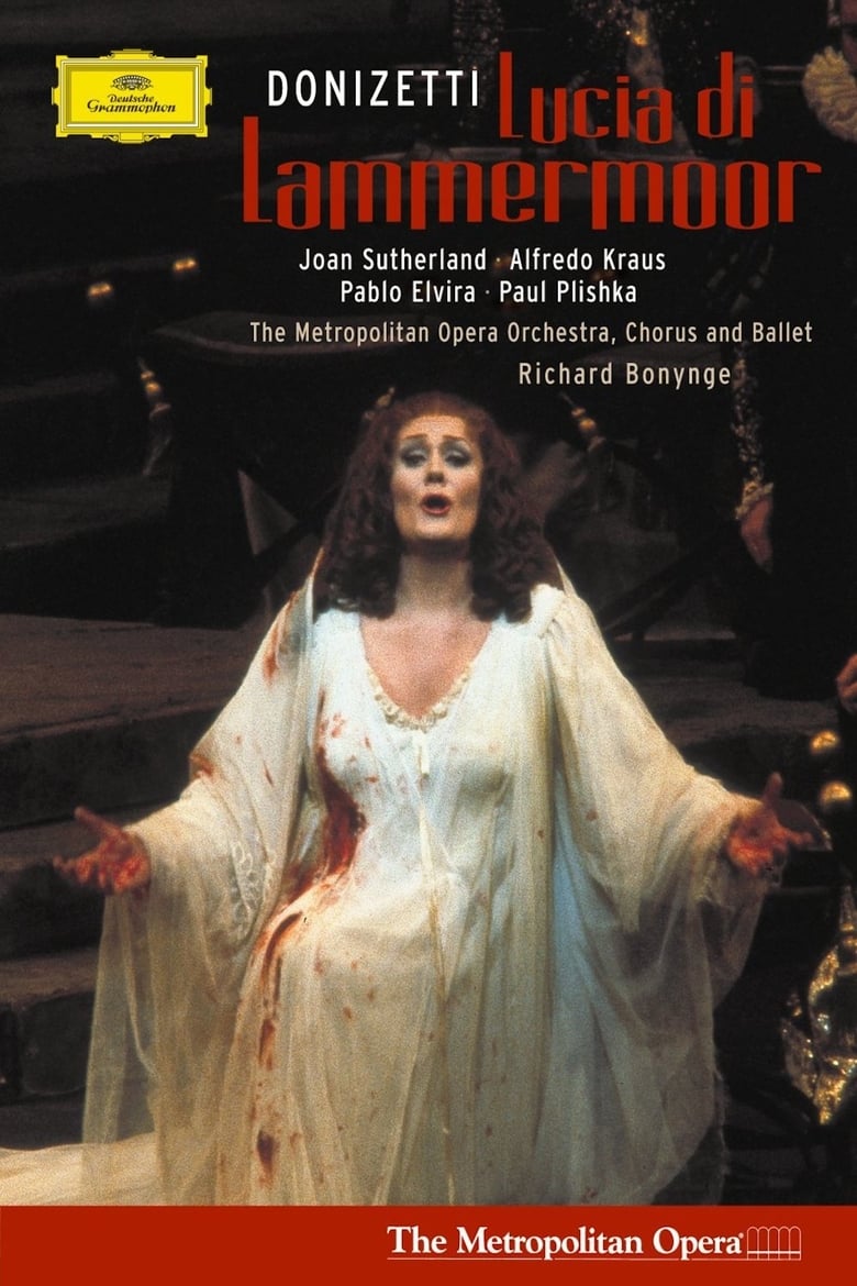 Poster of Lucia di Lammermoor