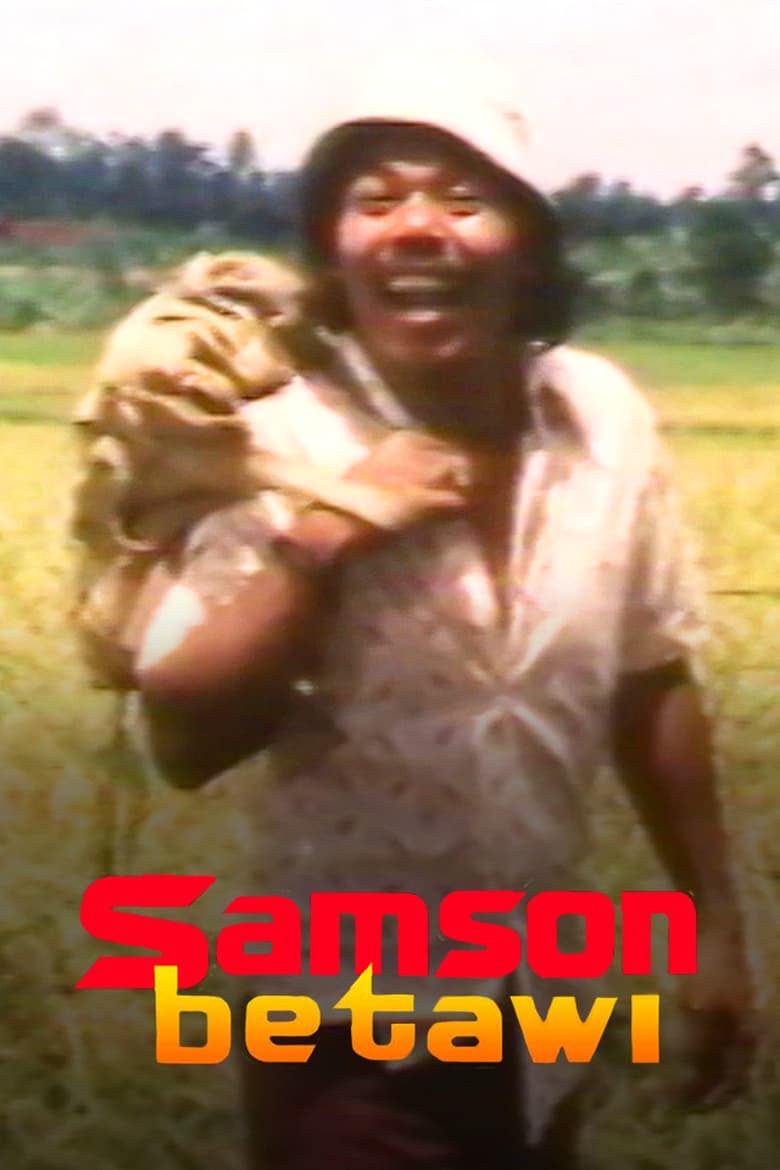 Poster of Samson Betawi