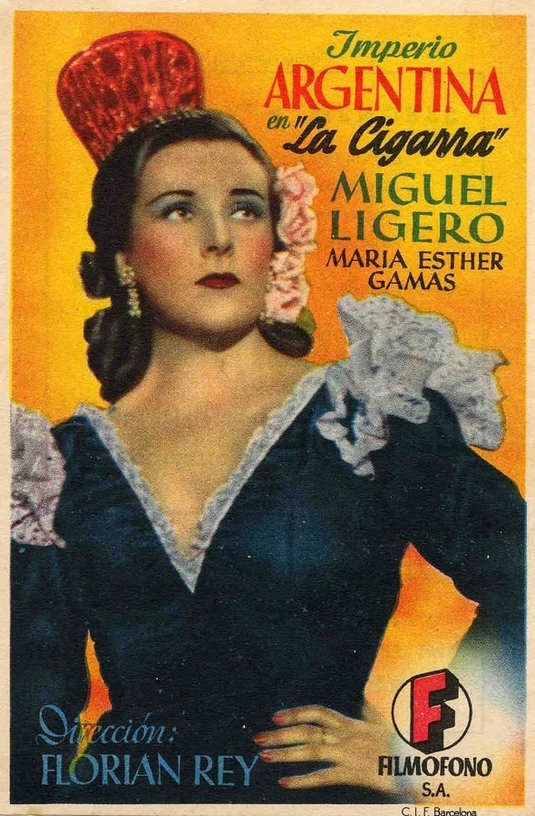 Poster of La cigarra