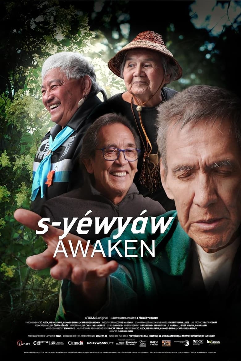 Poster of s-yéwyáw: Awaken