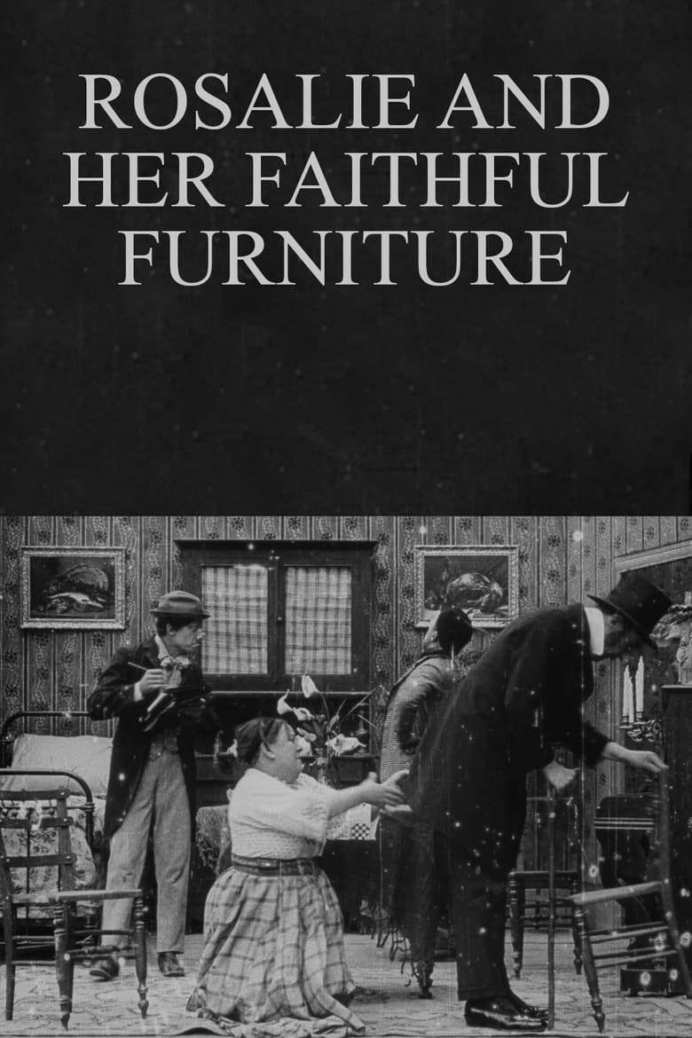 Poster of Rosalie and Her Faithful Furniture