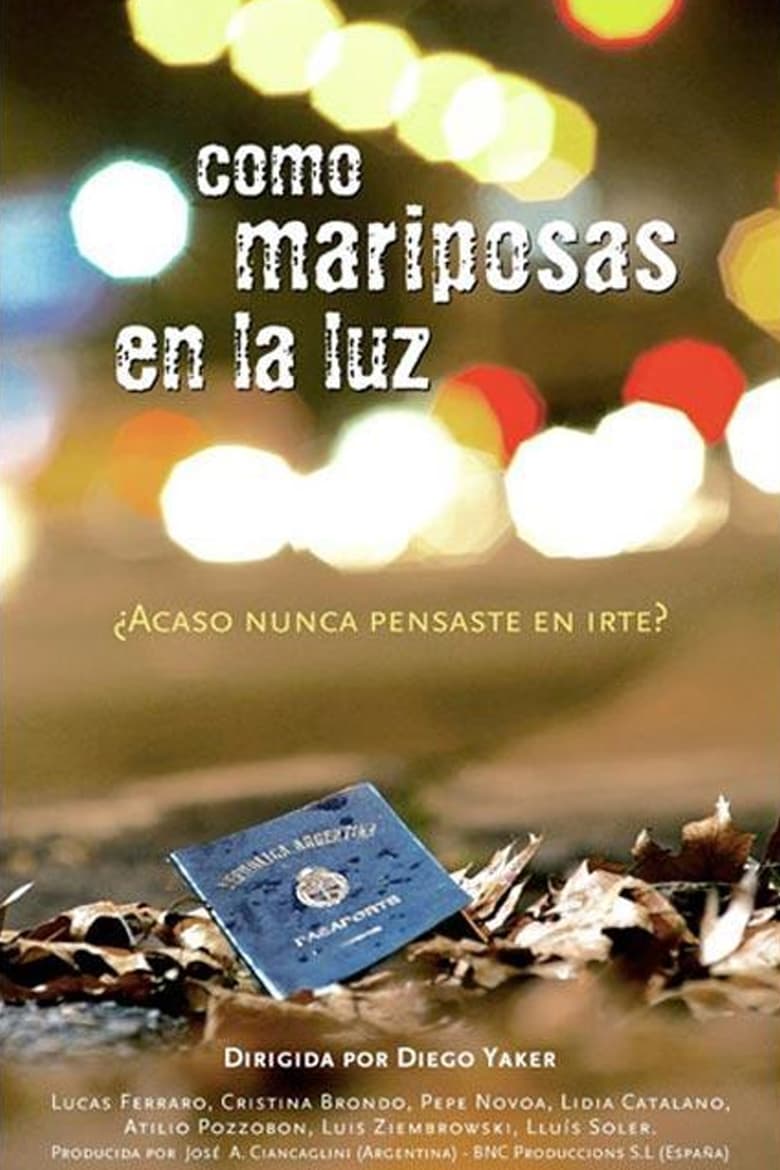 Poster of Como mariposas en la luz