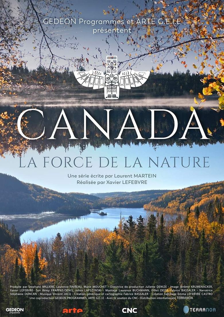 Poster of Canada, la force de la nature