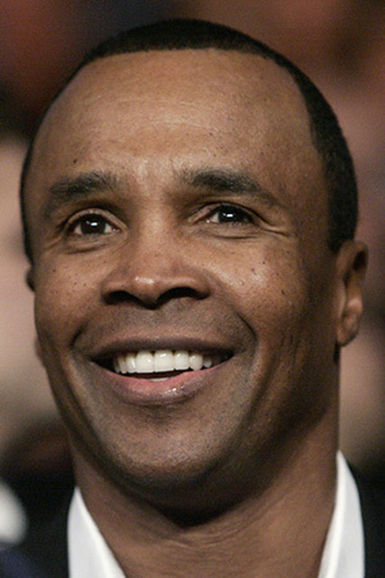 Portrait of Sugar Ray Leonard