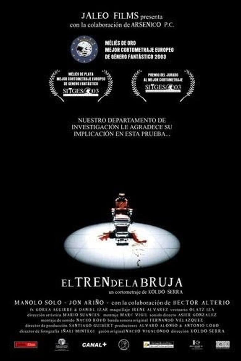 Poster of El Tren de la Bruja