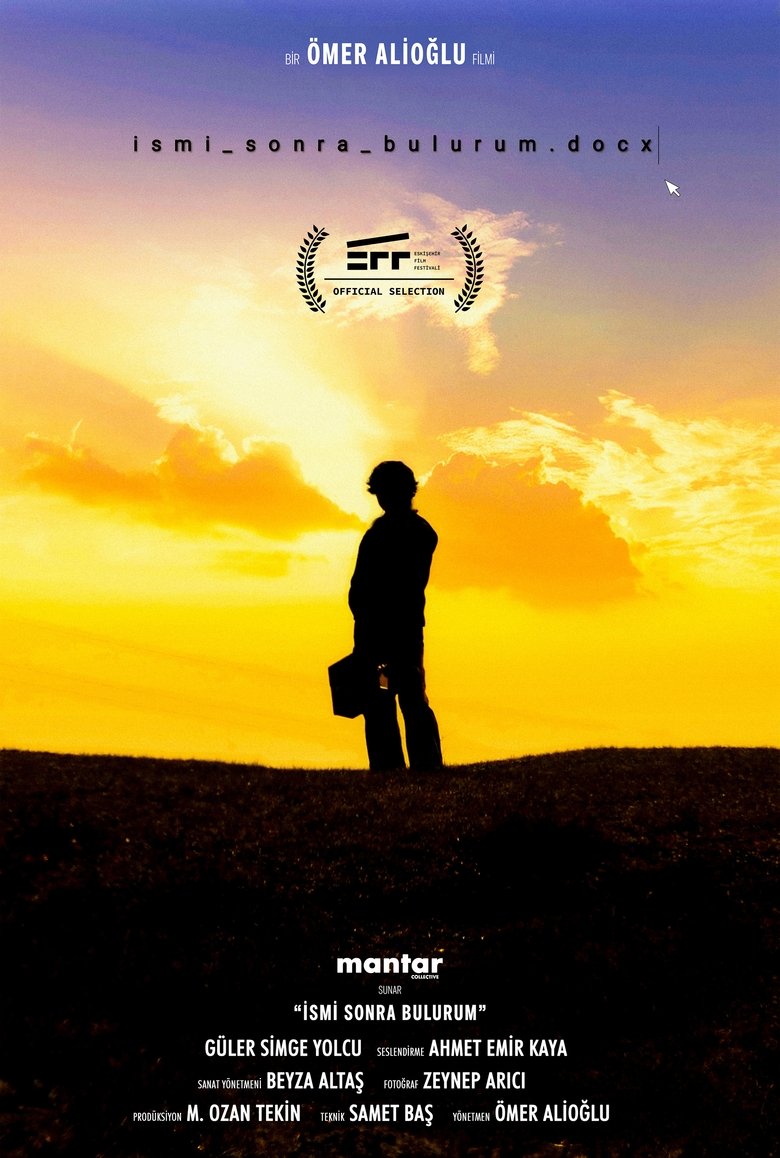 Poster of İsmi Sonra Bulurum