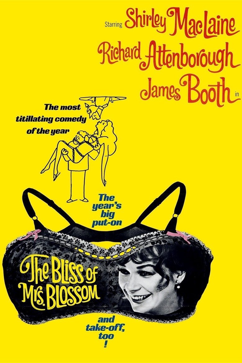 Poster of The Bliss of Mrs. Blossom