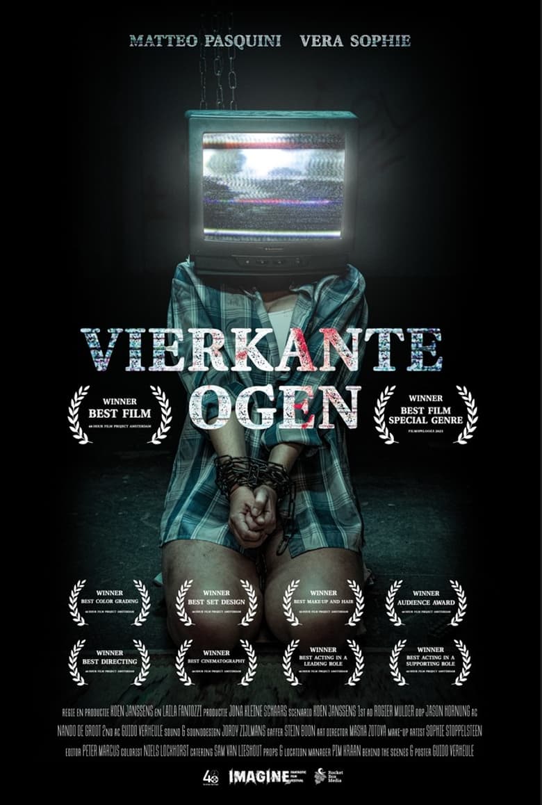 Poster of Vierkante Ogen