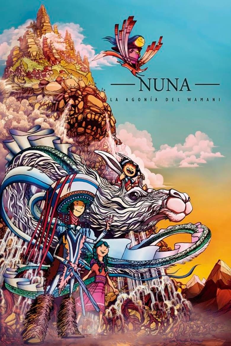 Poster of Nuna: The Last Myth of the Wamani