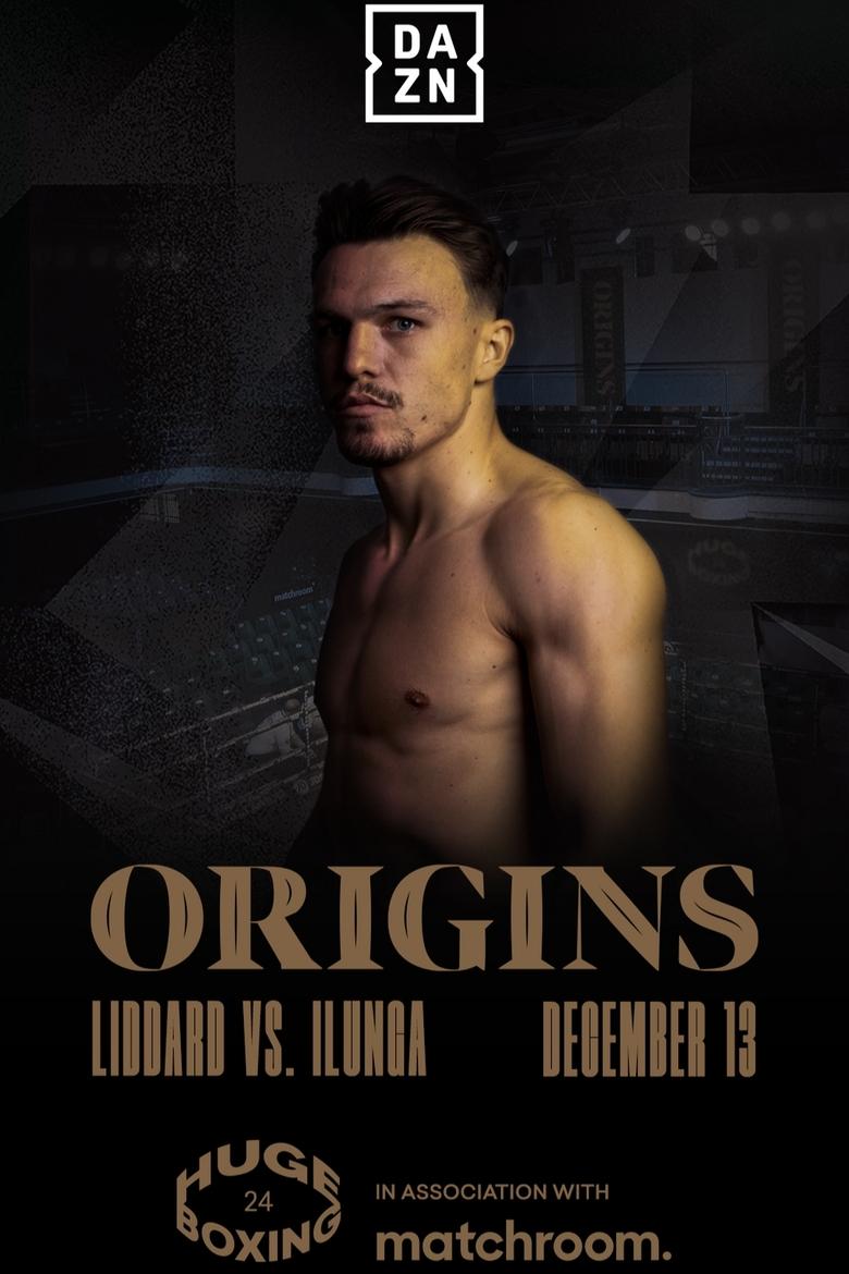 Poster of George Liddard vs. Omar Ilunga