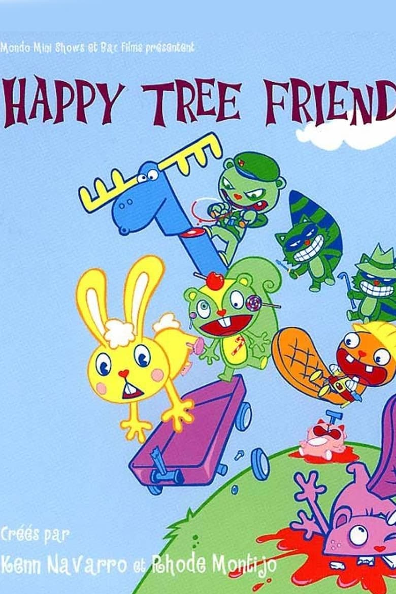 Poster of Happy Tree Friends: The Movie