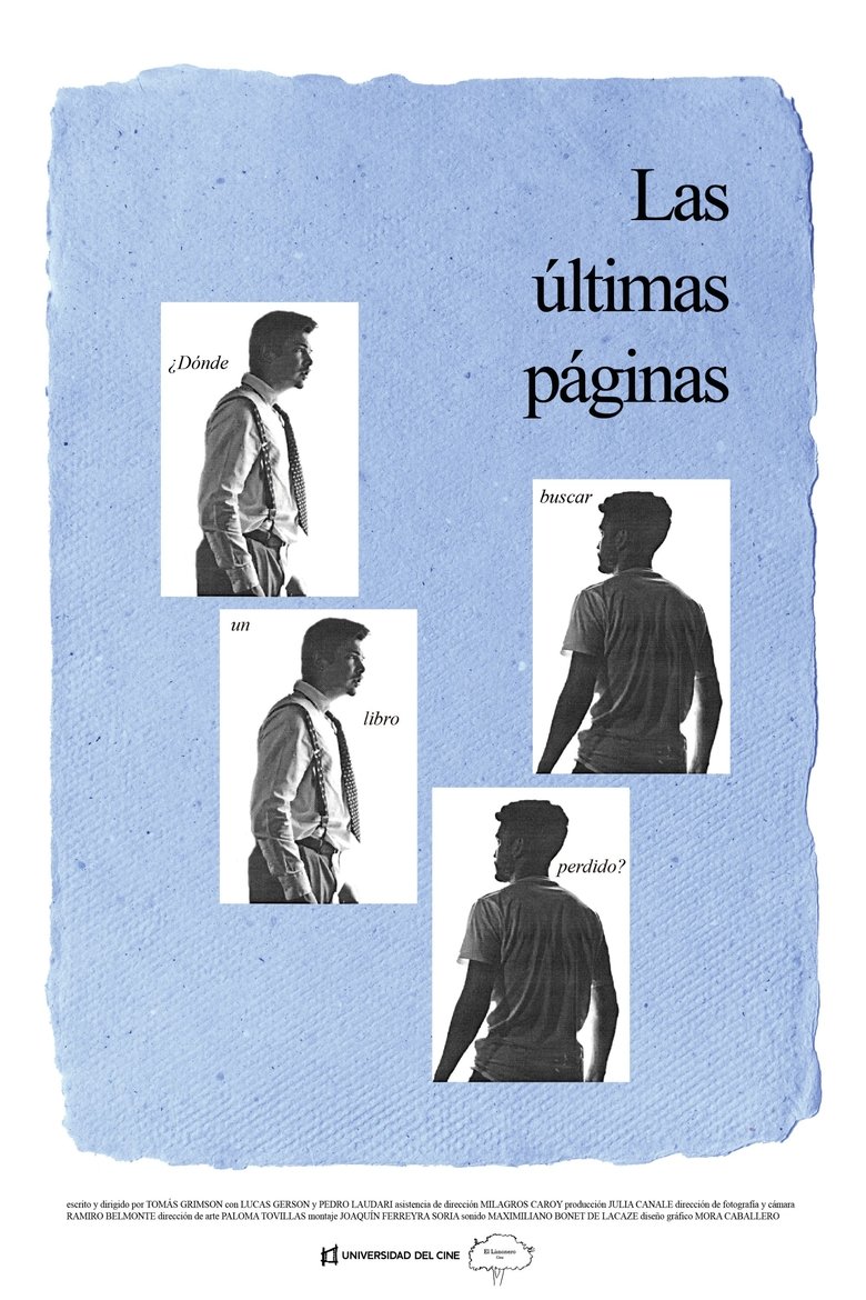 Poster of The last pages