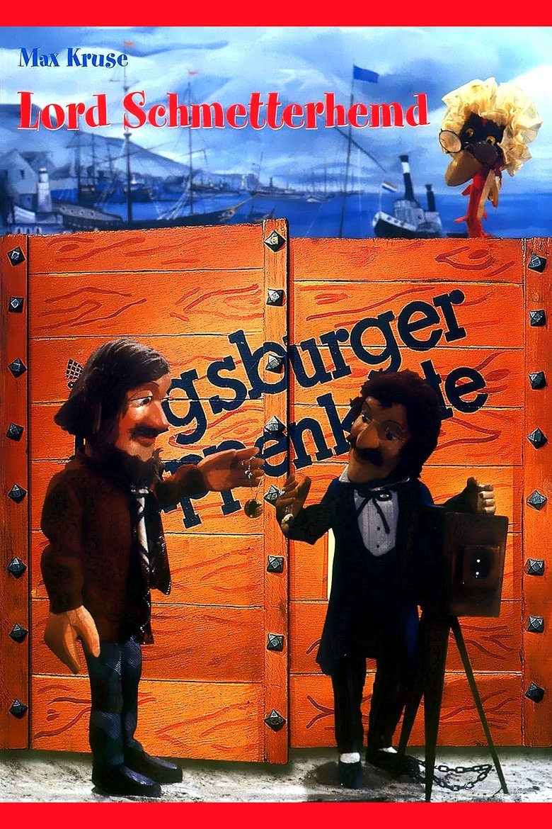 Poster of Augsburger Puppenkiste - Lord Schmetterhemd