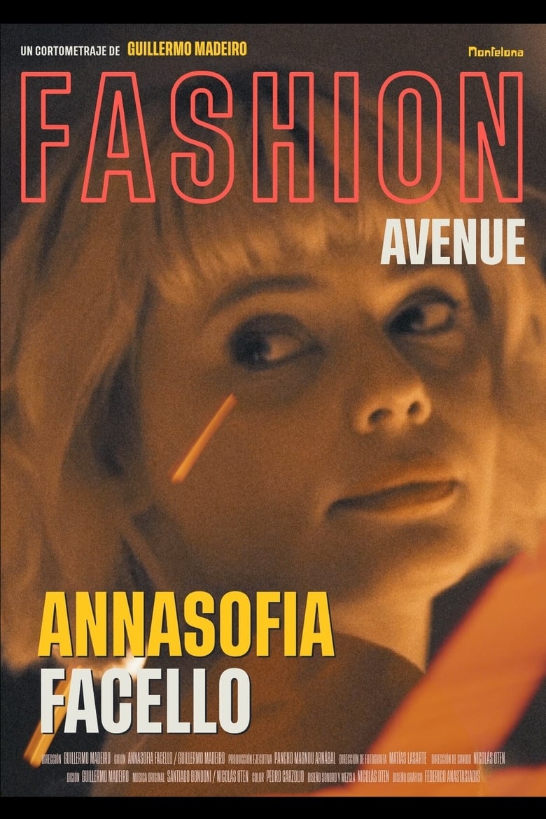 Poster of Fashion Avenue