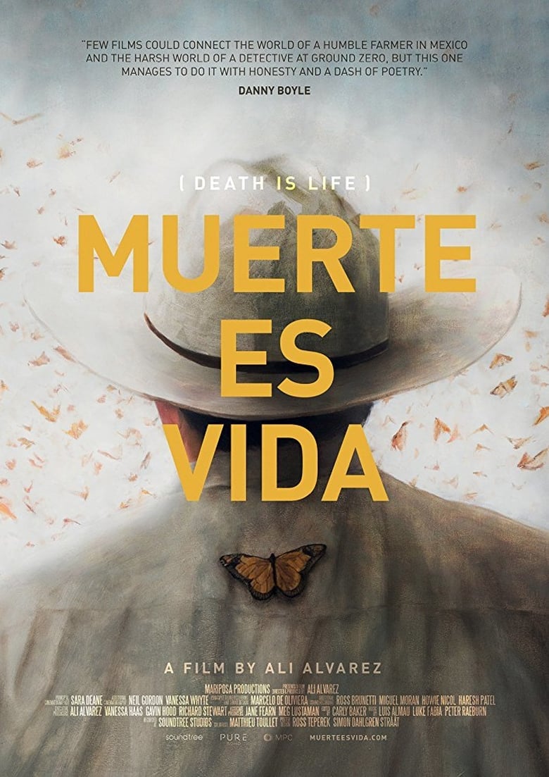 Poster of Muerte es Vida (Death is Life)