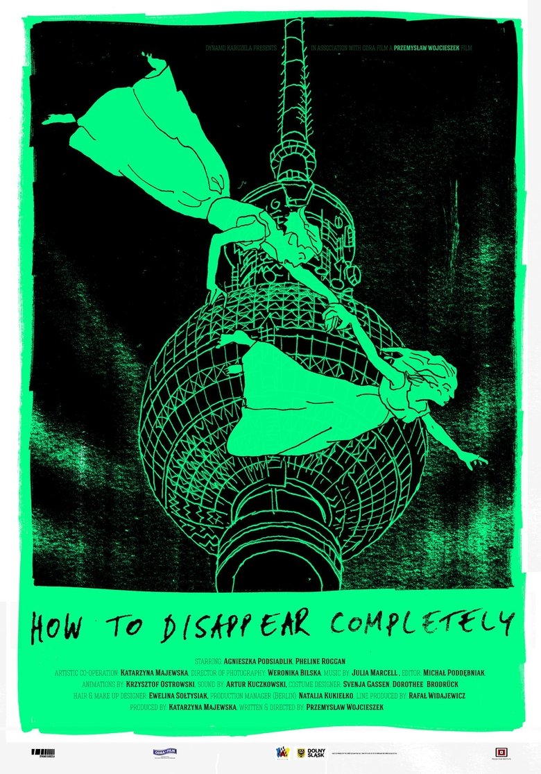 Poster of How to Disappear Completely