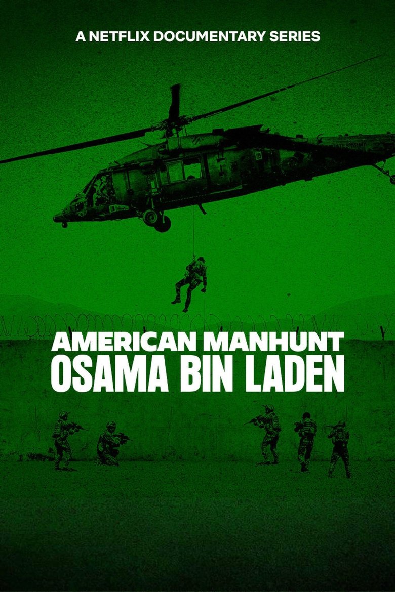 Poster of American Manhunt: Osama bin Laden