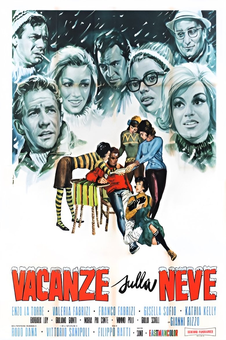 Poster of Vacanze sulla neve
