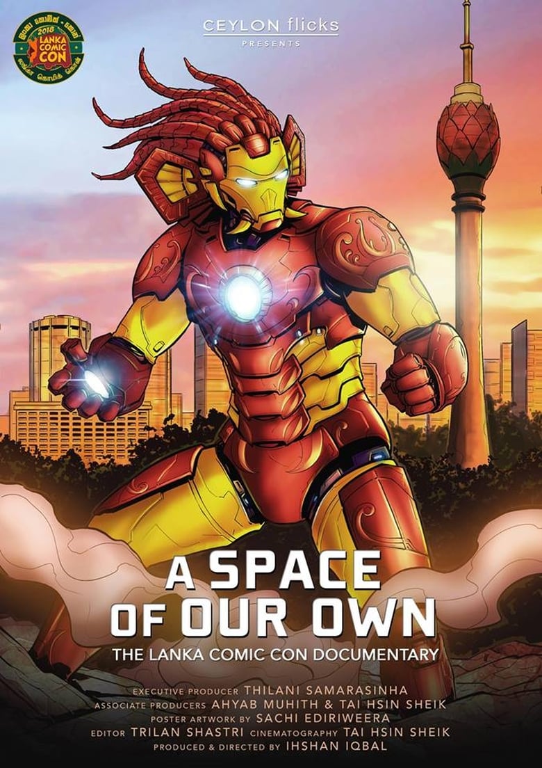 Poster of A Space of Our Own - The Lanka Comic Con Documentary