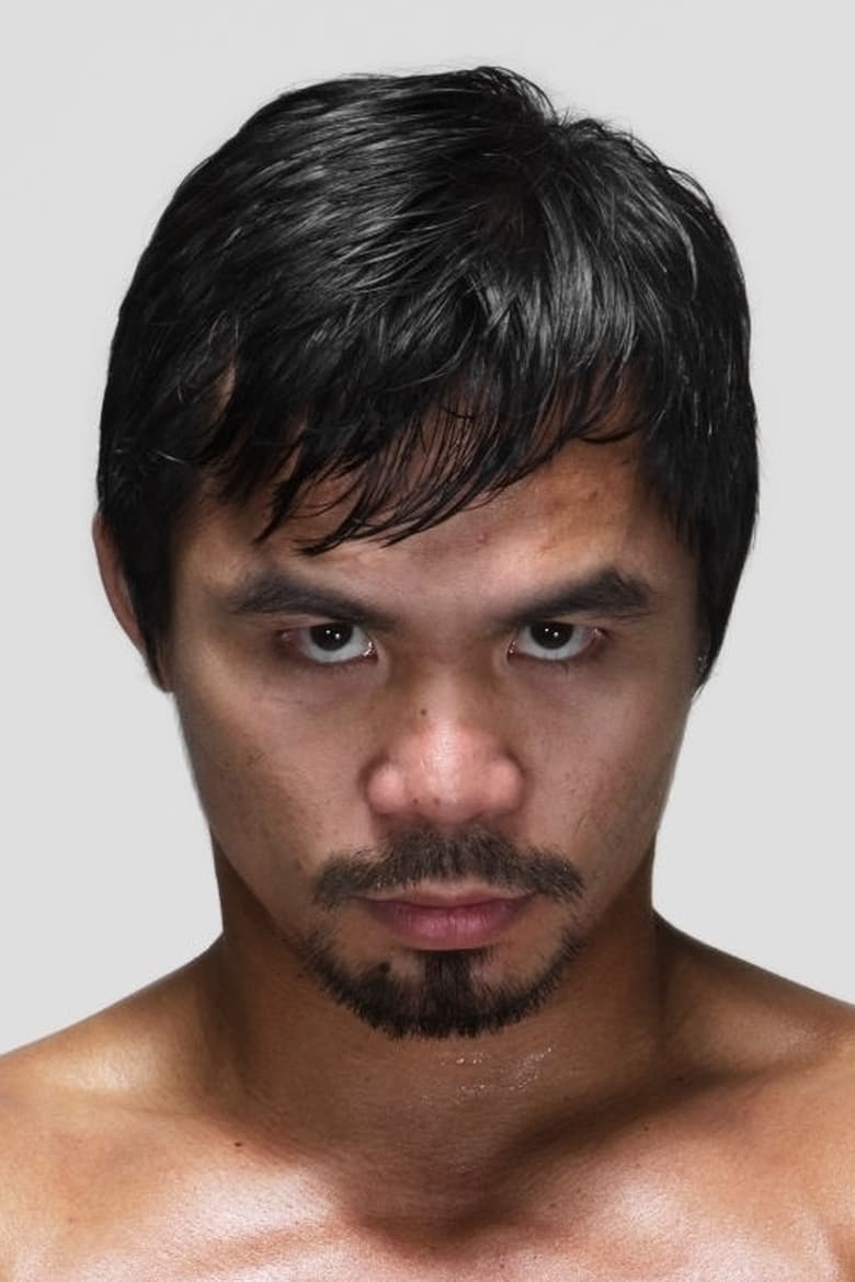 Portrait of Manny Pacquiao