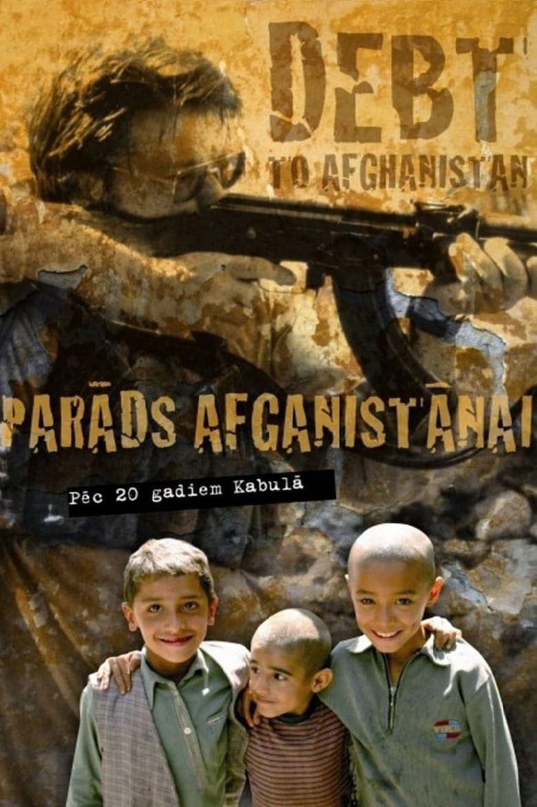 Poster of Debt to Afghanistan