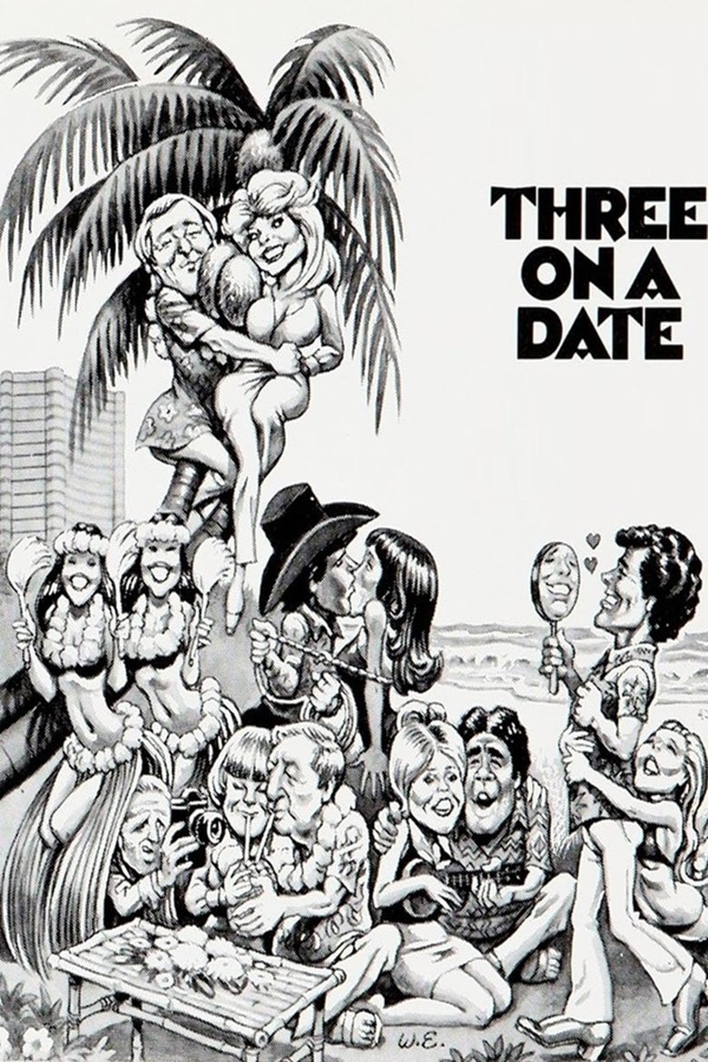 Poster of Three on a Date