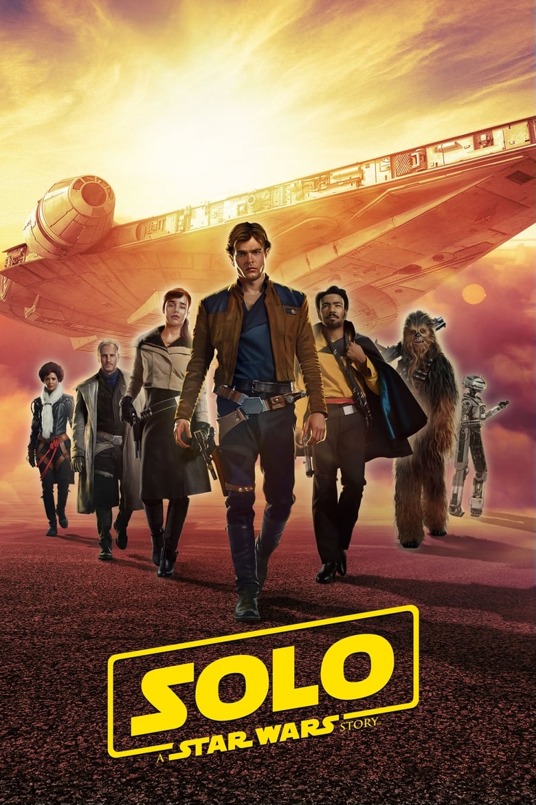 Poster of Solo: A Star Wars Story