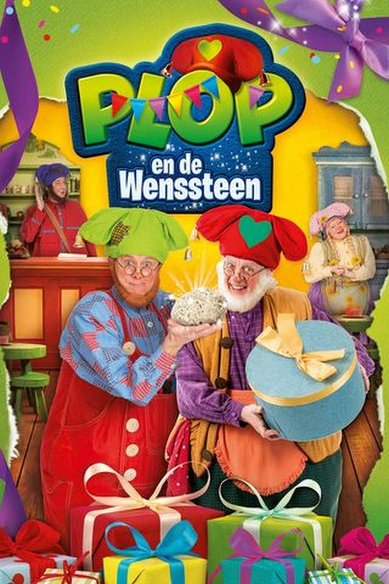 Poster of Plop en de Wenssteen