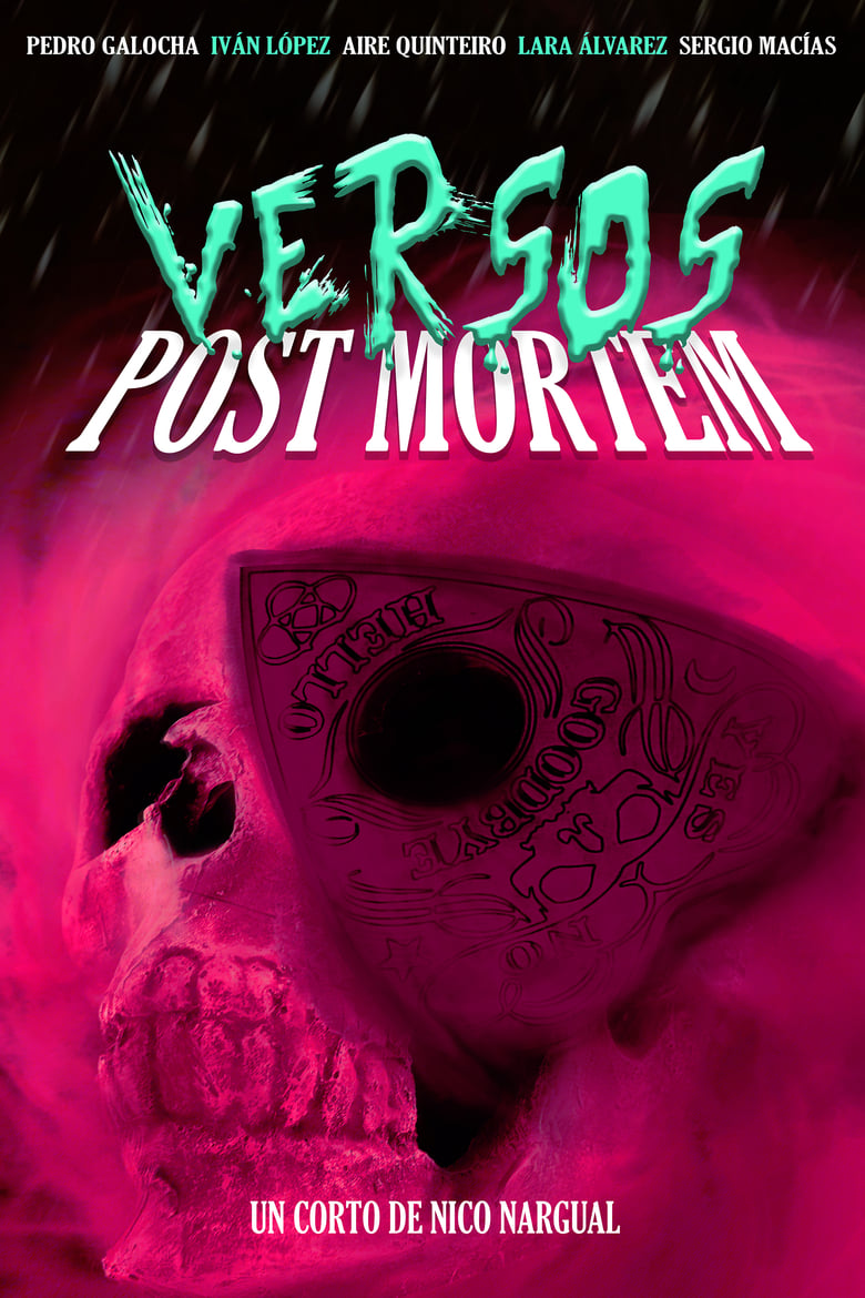 Poster of Versos Post Mortem