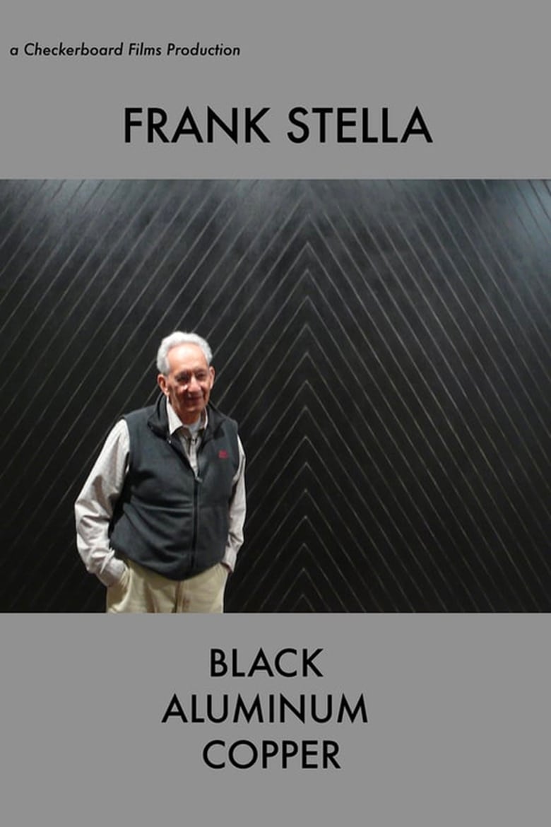 Poster of Frank Stella: Black Aluminum Copper