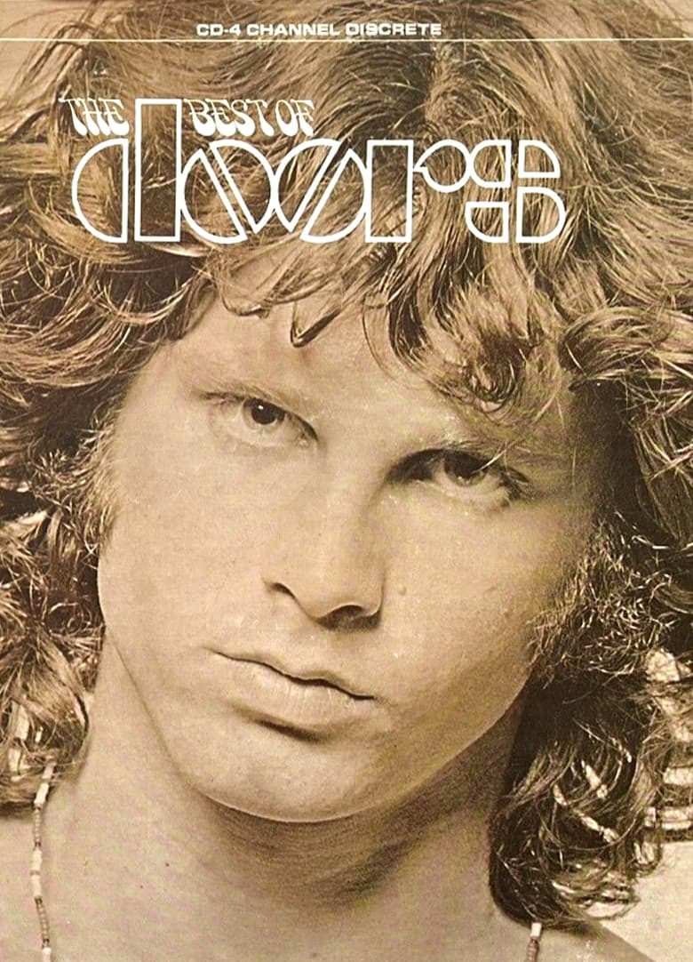 Poster of The Best Of The Doors Quadio