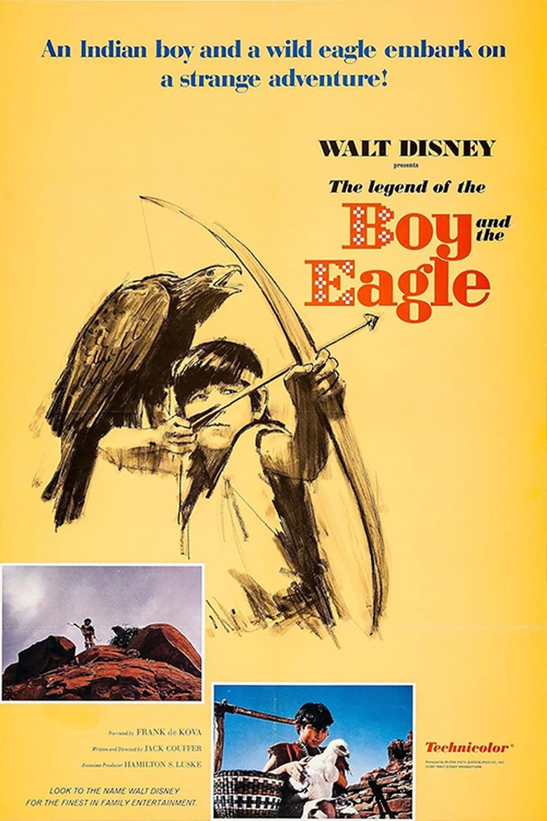 Poster of The Legend of the Boy and the Eagle