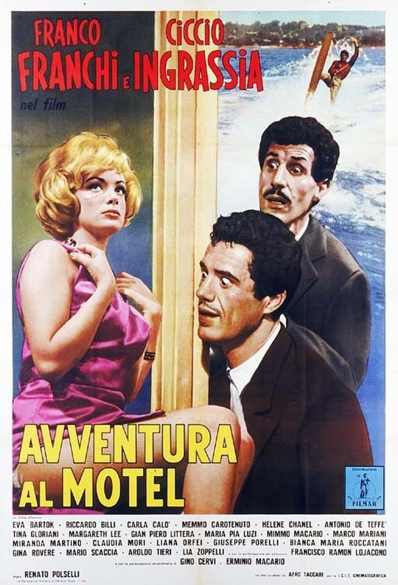 Poster of Avventura al motel