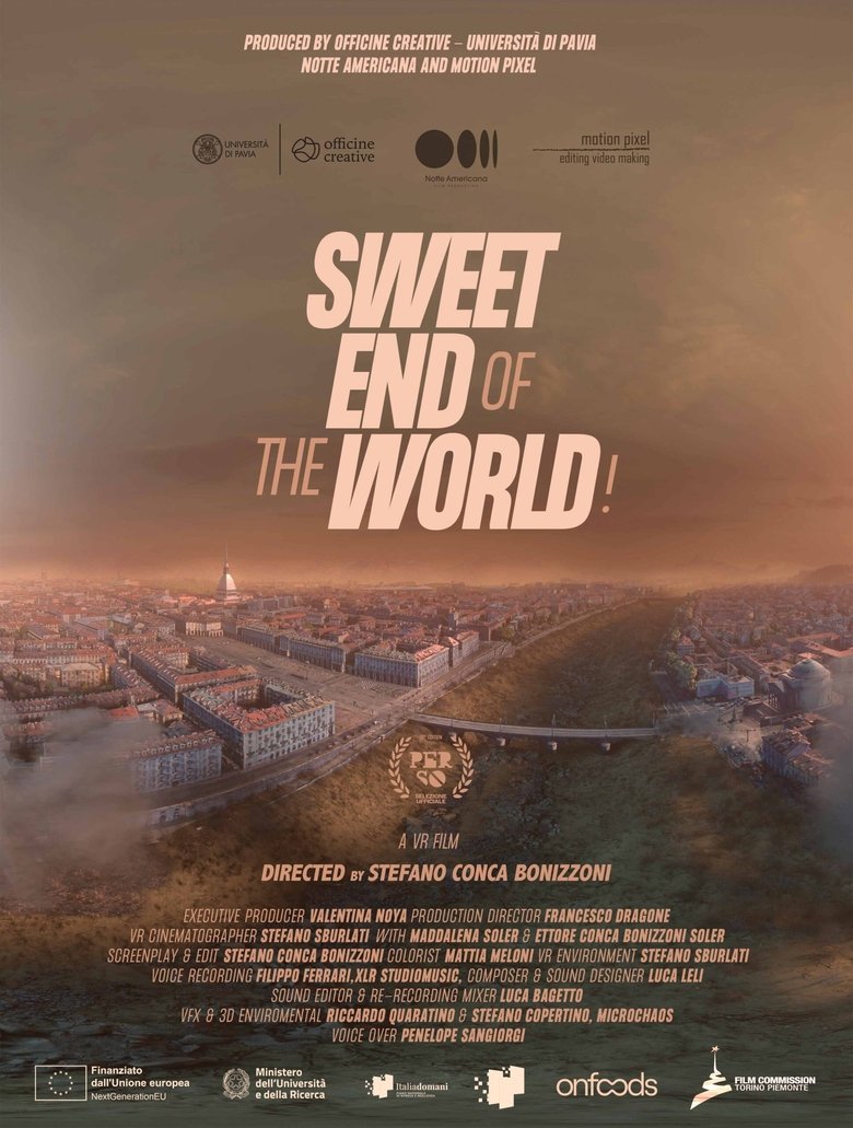 Poster of Sweet End of the World!