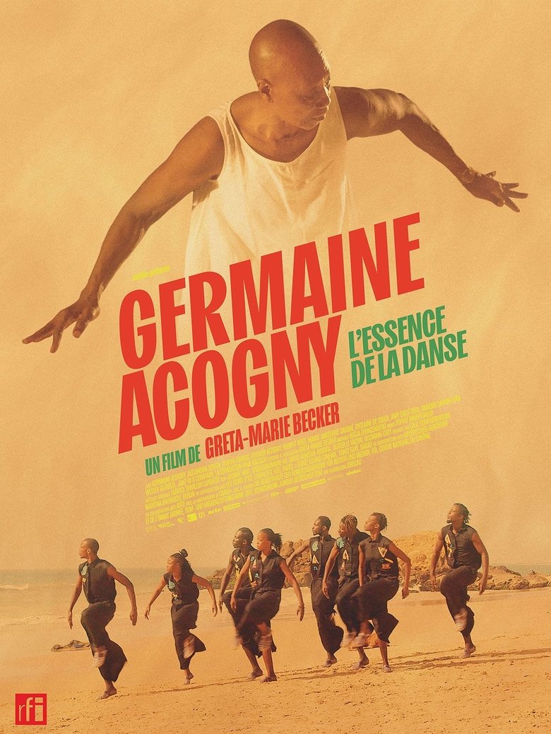 Poster of Germaine Acogny - The Essence of Dance