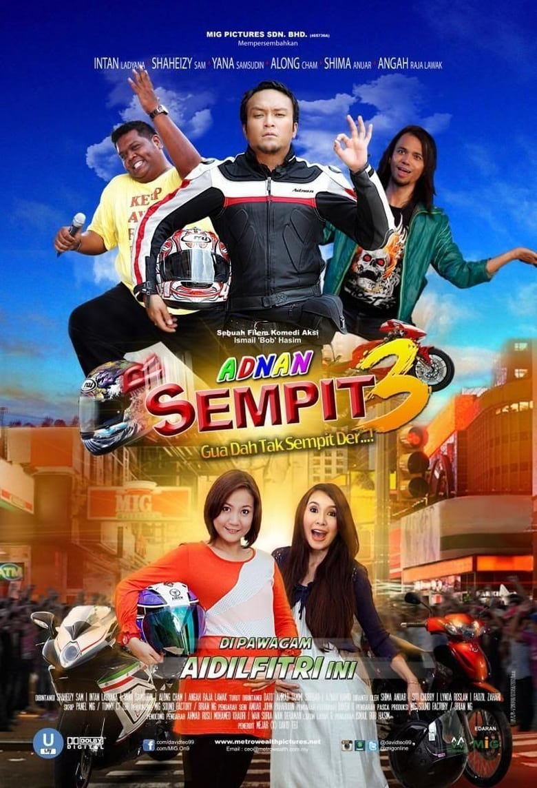 Poster of Adnan Sempit 3