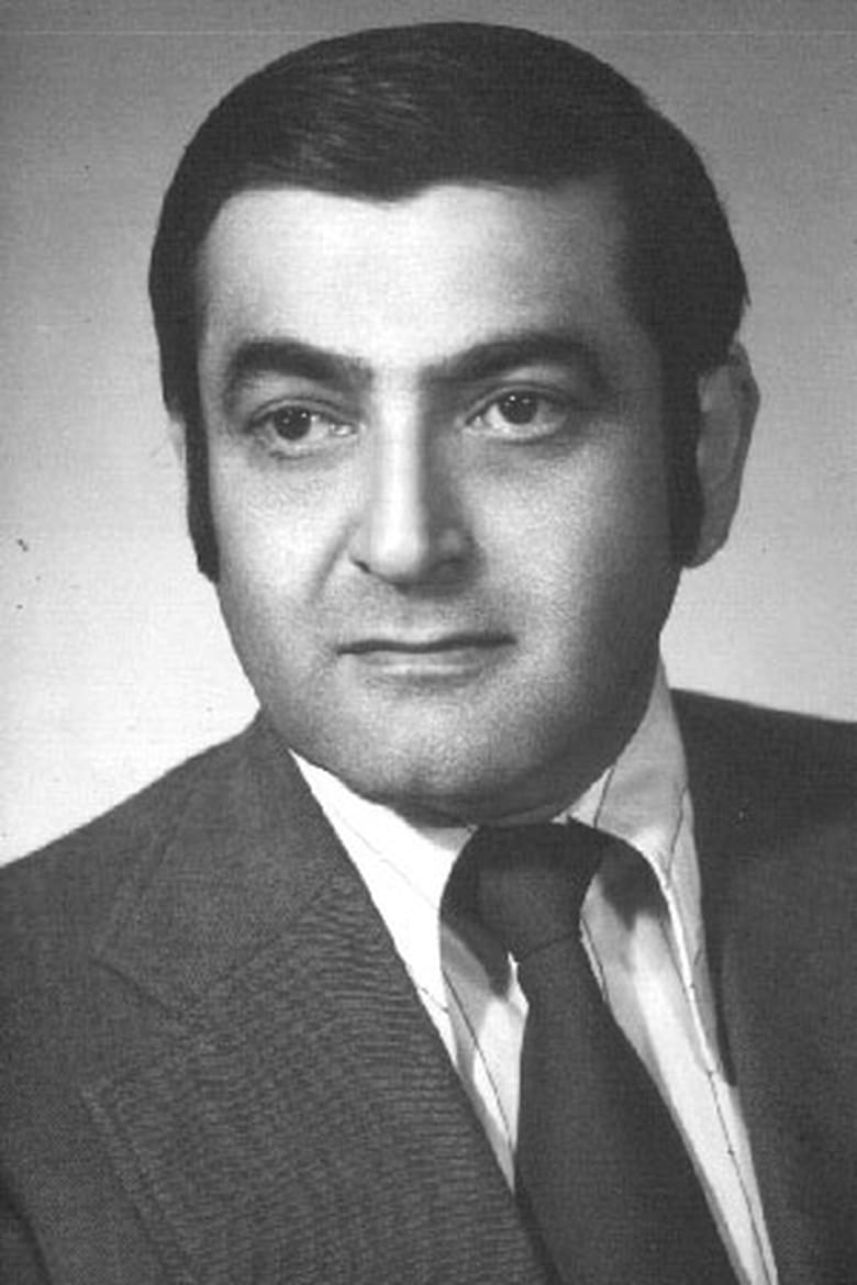 Portrait of Nadir Zeynalov