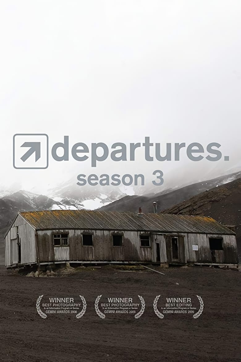 Poster of Cast and Crew in Departures - Season 3 - Episode 1 - Russia: Comrades and Capitals