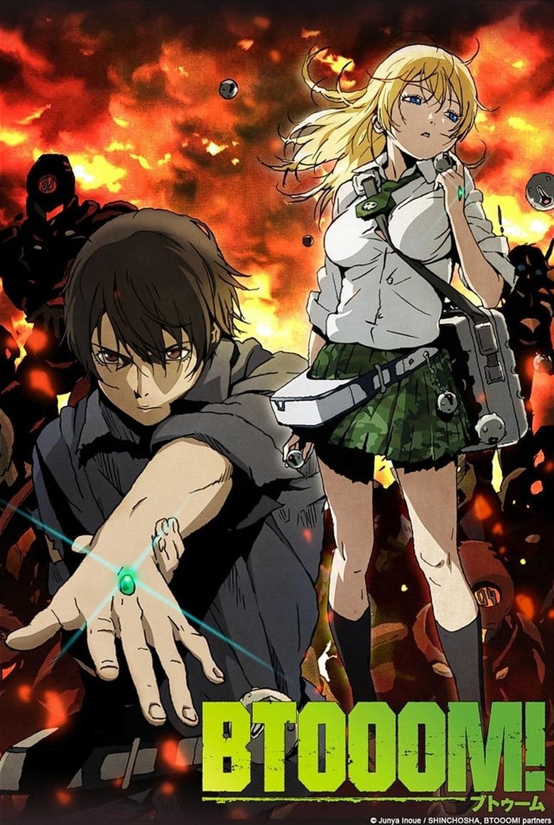 Poster of Episodes in Btooom! - Season 1 - Season 1