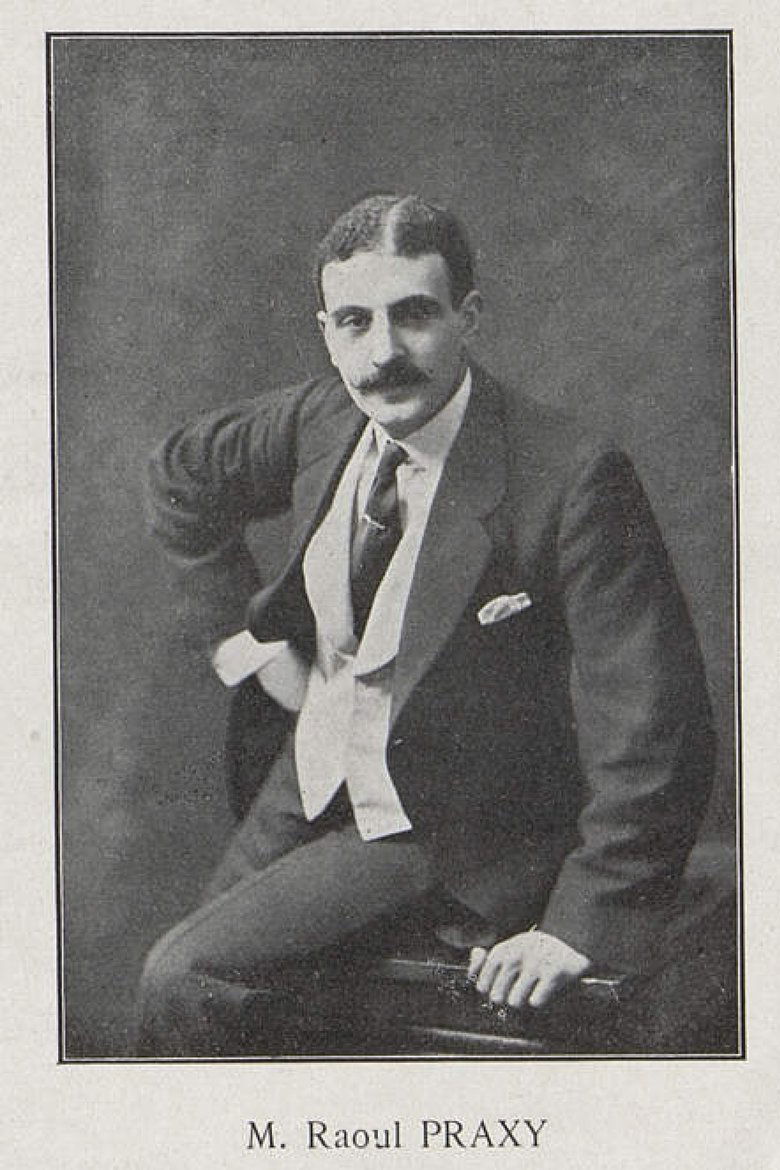 Portrait of Raoul Praxy