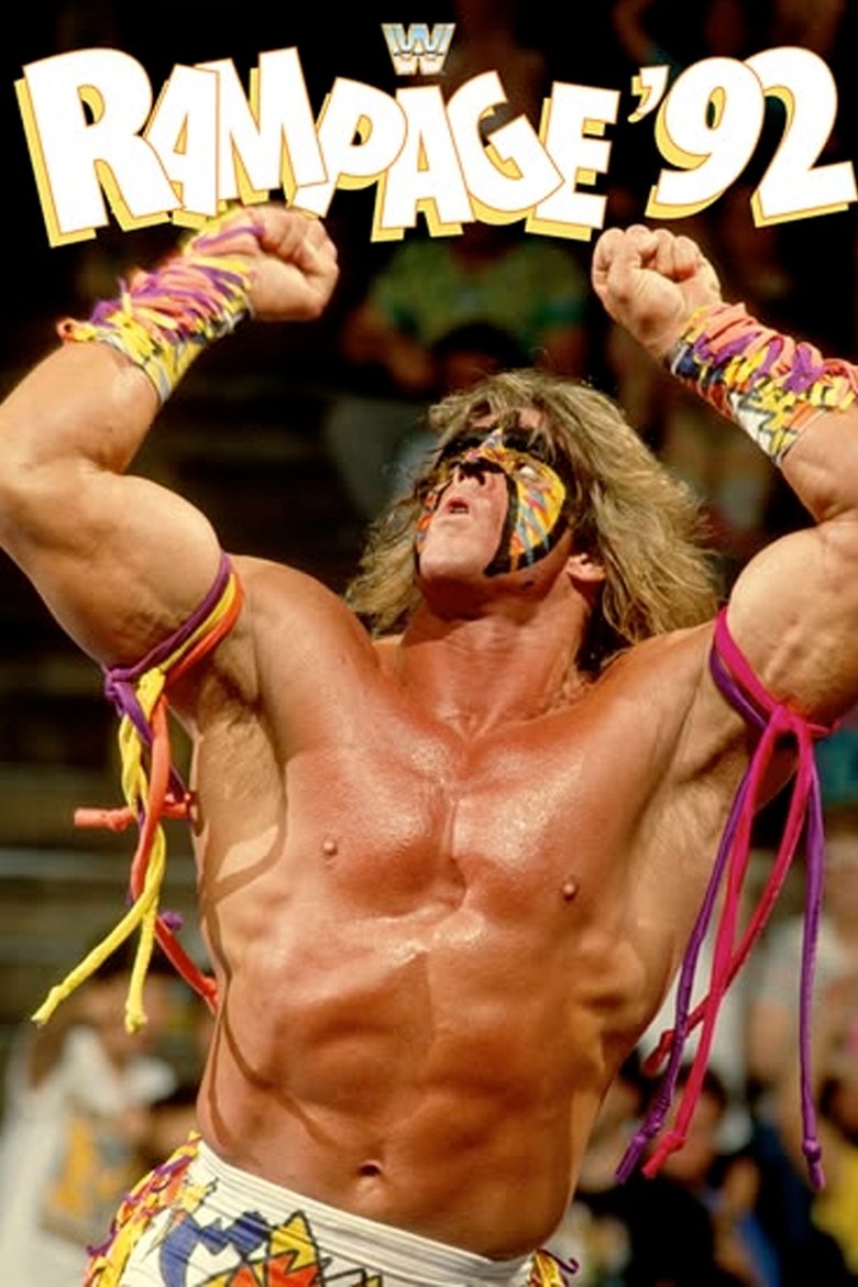Poster of WWE Rampage '92