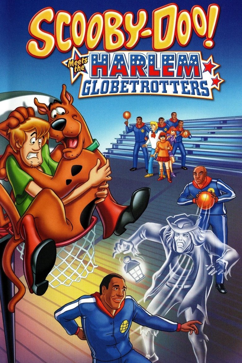 Poster of Uptown with Scooby-Doo and The Harlem Globetrotters