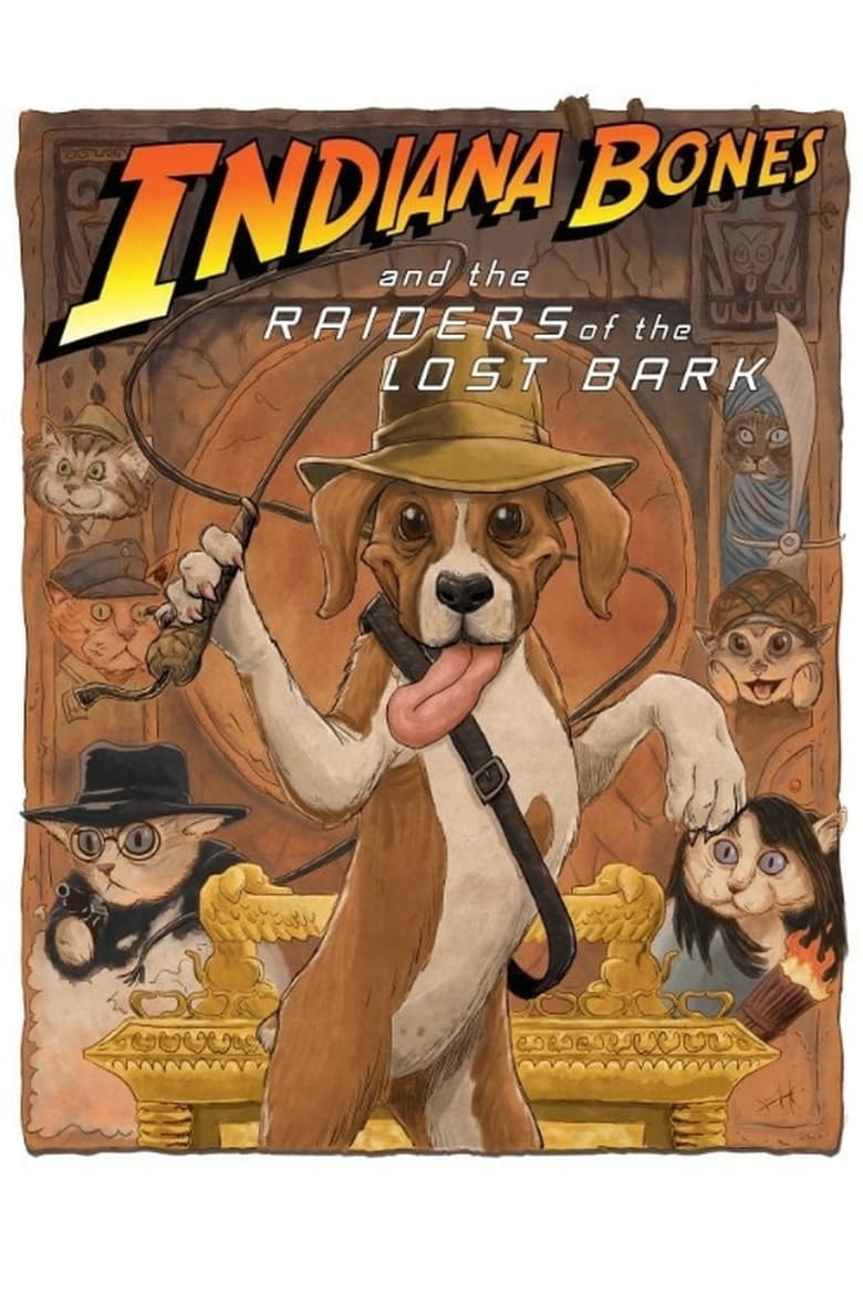 Poster of Indiana Bones and the Raiders of the Lost Bark